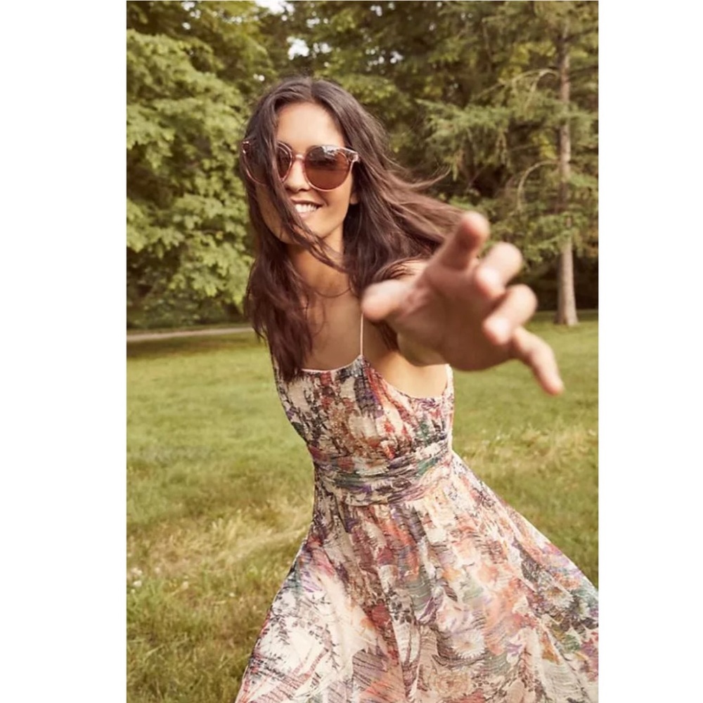 NWT Anthropologie Mackenzie floral dress